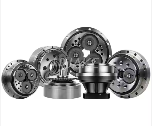 HUAKE Robot RV c&aacute;nh tay cycloidal b&aacute;nh răng giảm tốc hộp số xoắn ốc trục rỗng loạt giảm tốc động cơ giảm tốc Robot khớp giảm tốc