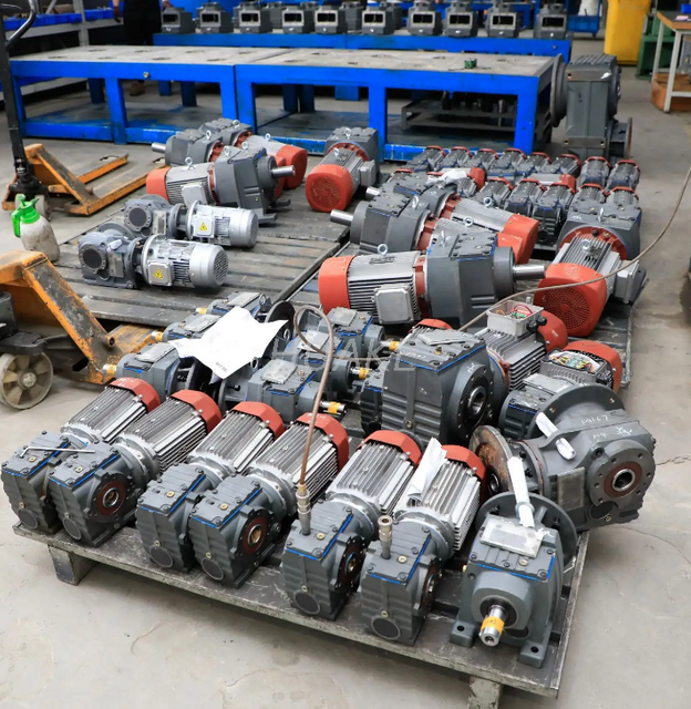 K Serisi Dişli Motor-KAF167