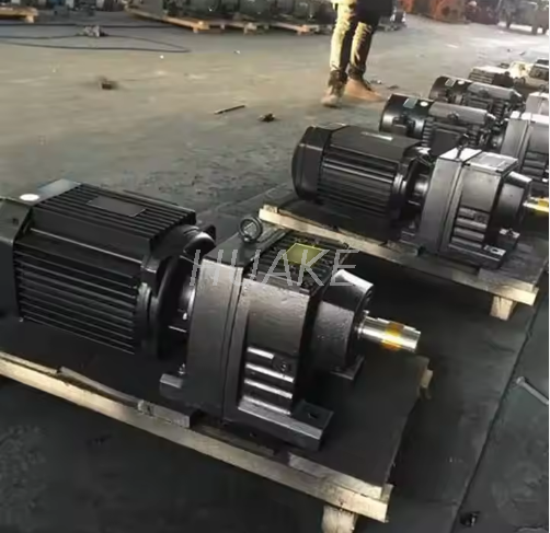 Motor de engranajes Serie R-RS107