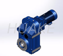 Motor de engranajes serie F-FAZ57