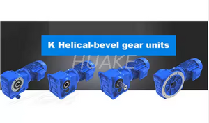 Motor de engranajes serie K-KAF37